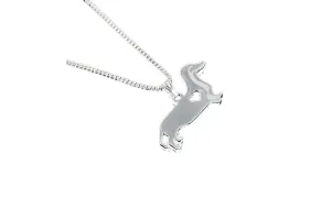 Cute Pet Dog Pendant Necklace