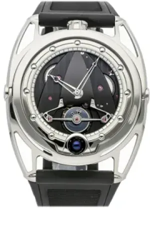 De Bethune DB28 Moon Phase Titanium Men's Watch