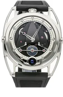 De Bethune DB28 Moon Phase Titanium Men's Watch