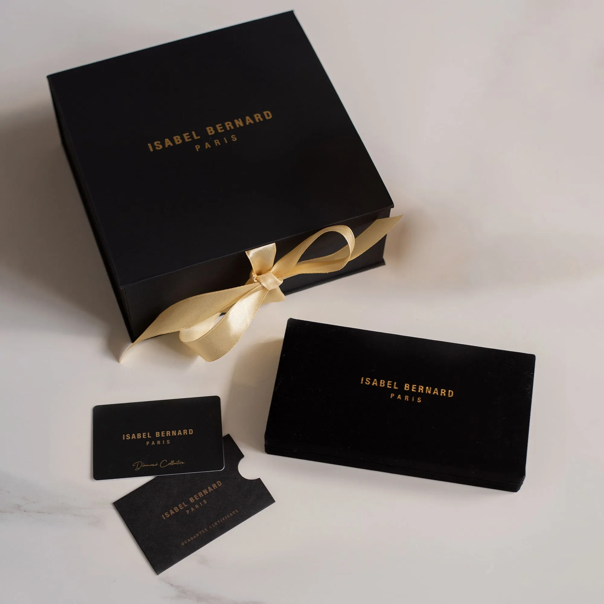 De la Paix Alfie 14 karat gold bracelet with diamond 0.05 carat