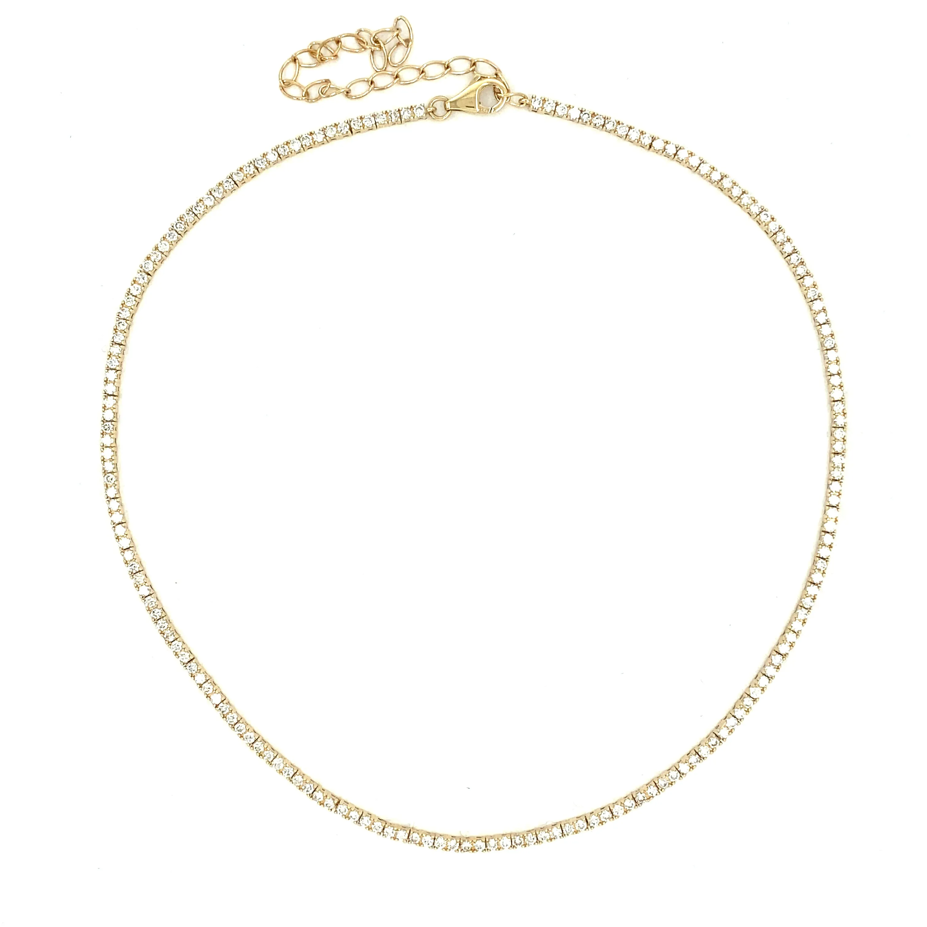 Diamond Tennis Necklace