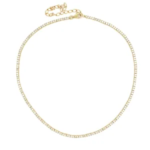 Diamond Tennis Necklace