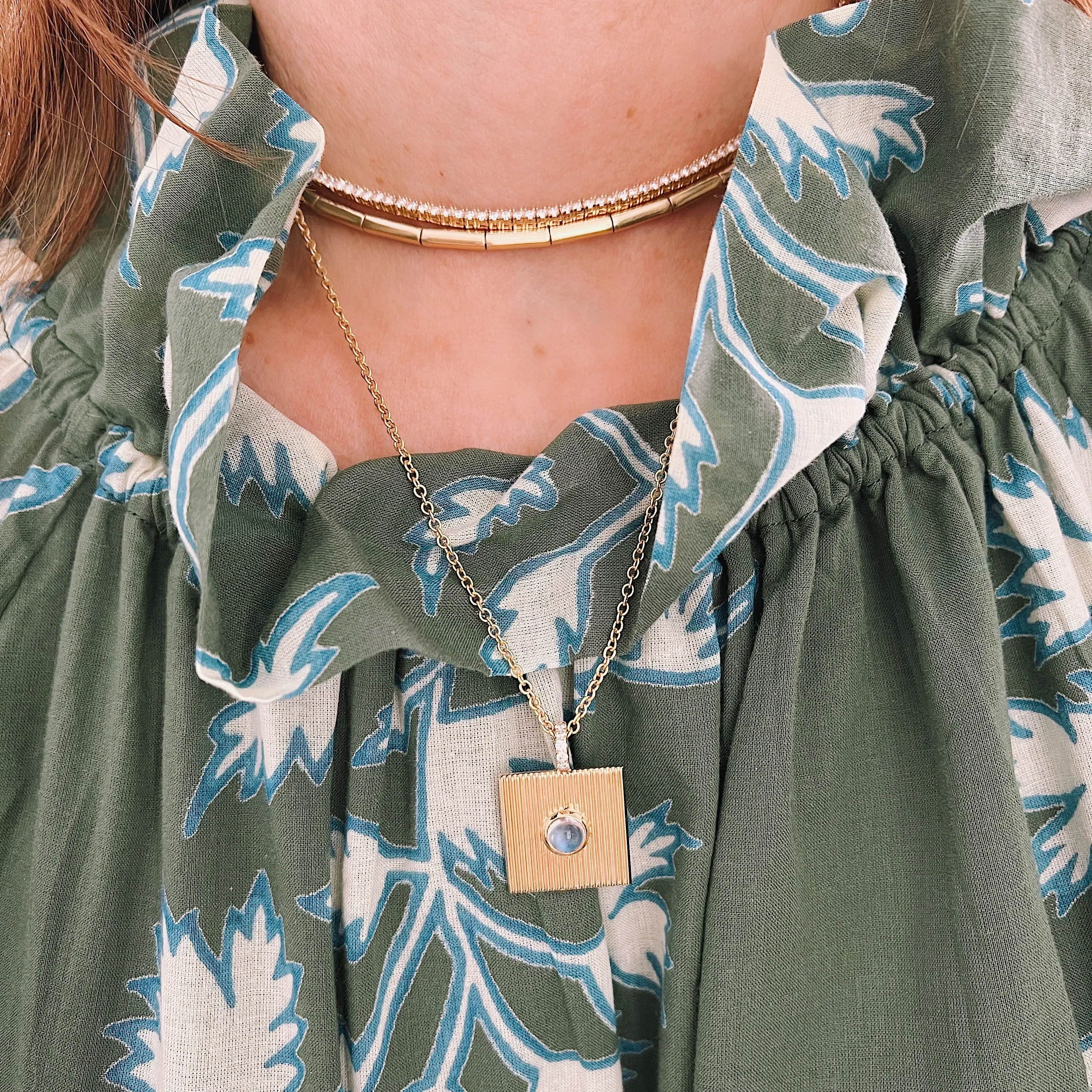 Diamond Tennis Necklace