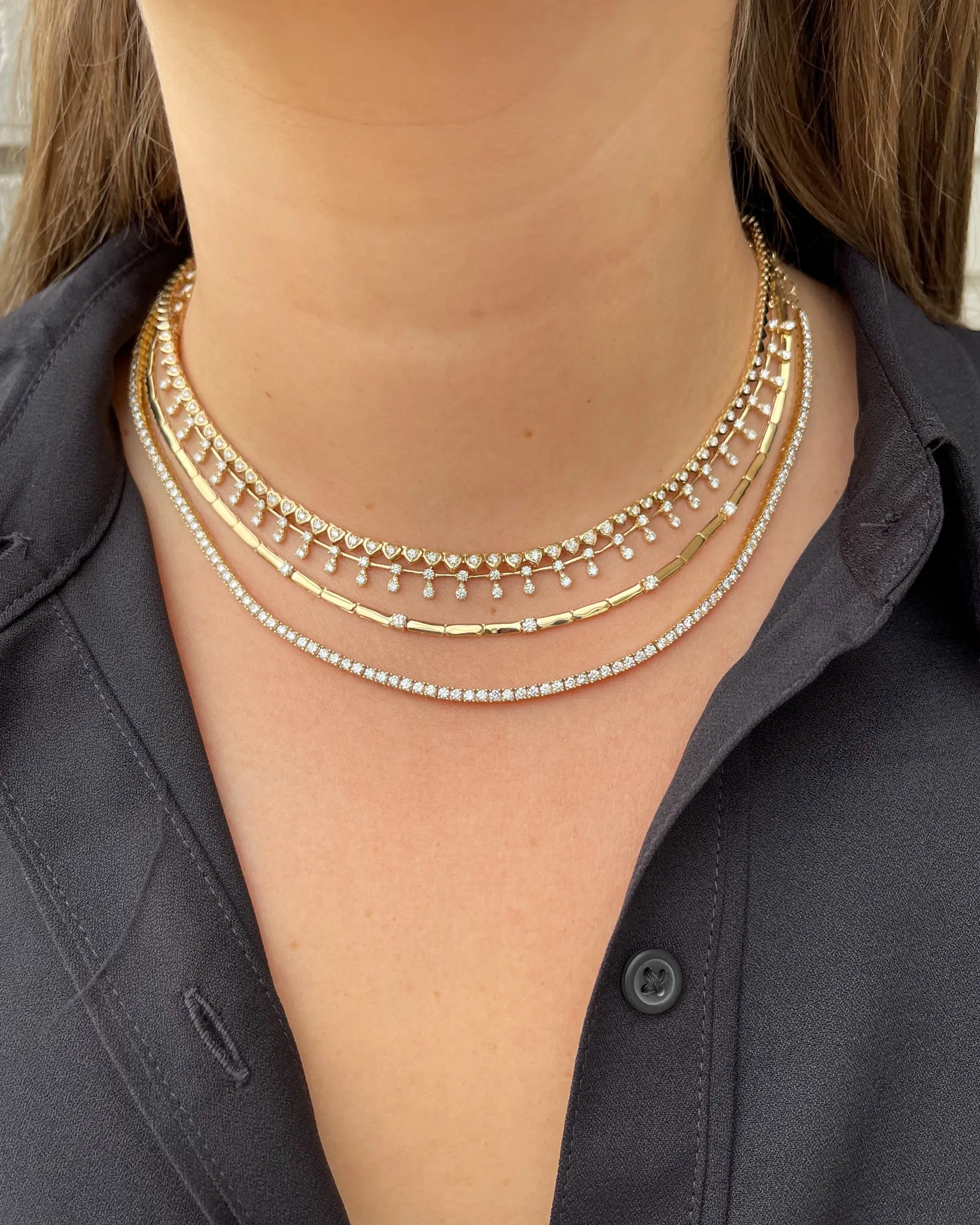 Diamond Tennis Necklace