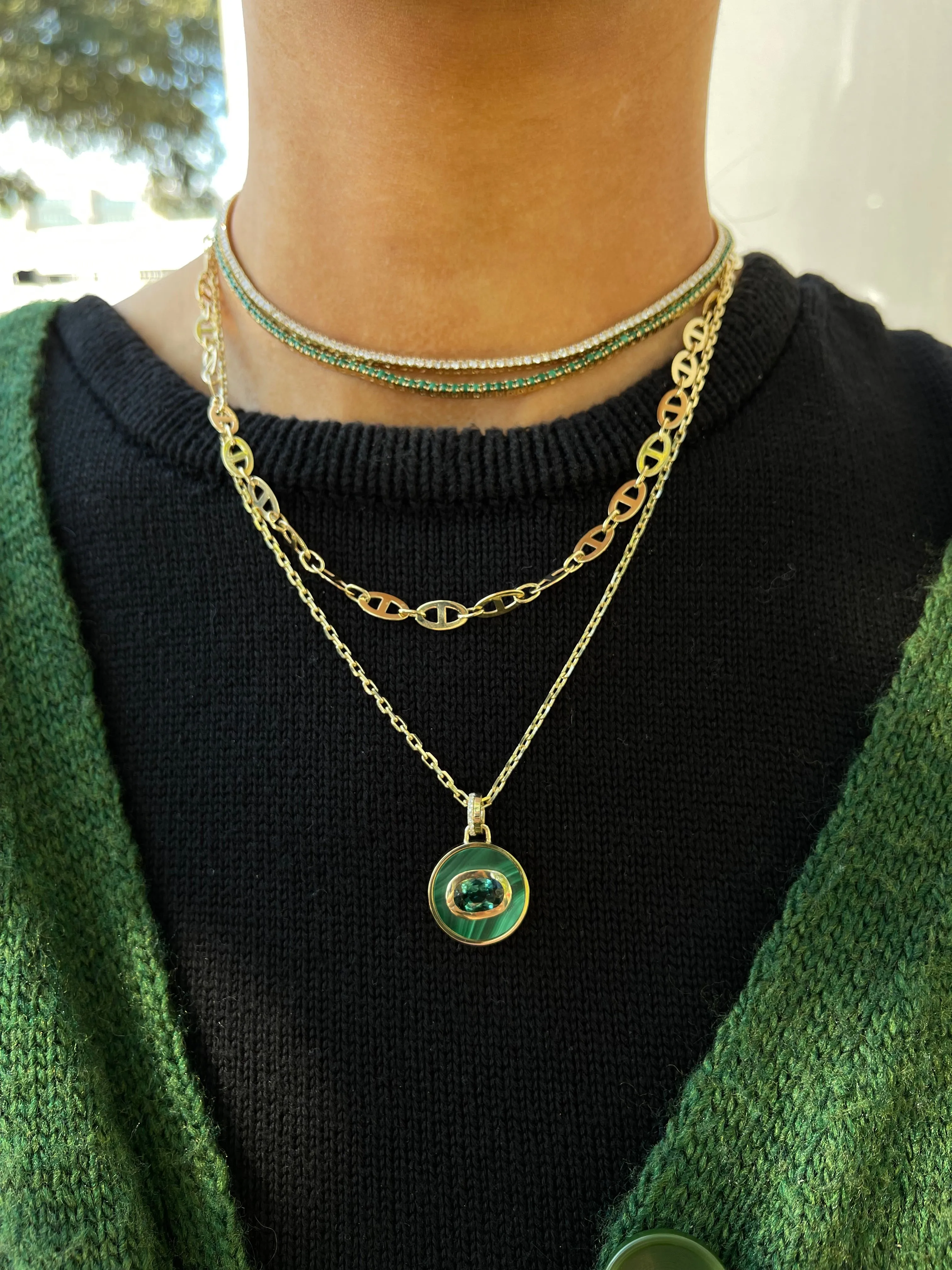 Diamond Tennis Necklace