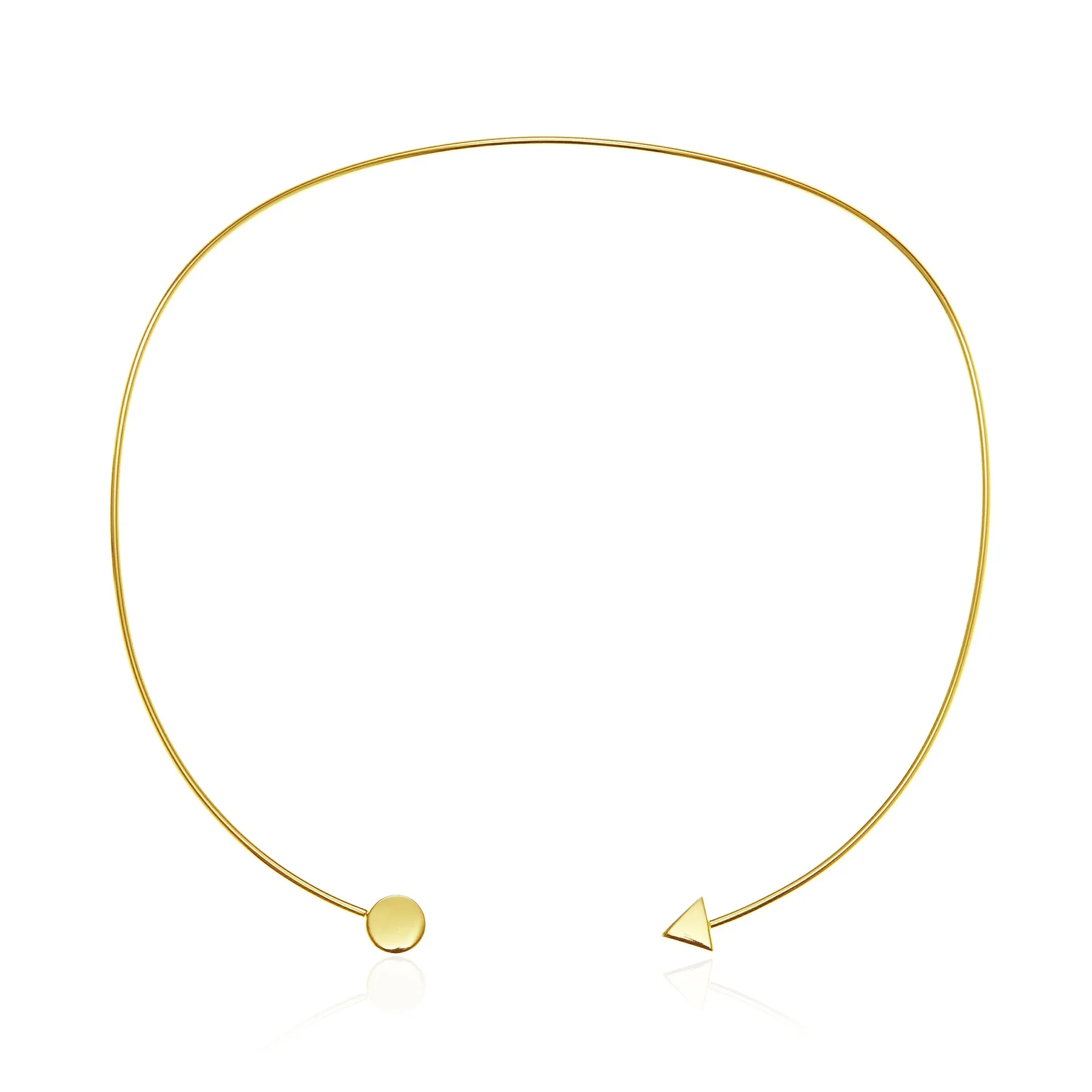 Disc and Arrow Wire Choker