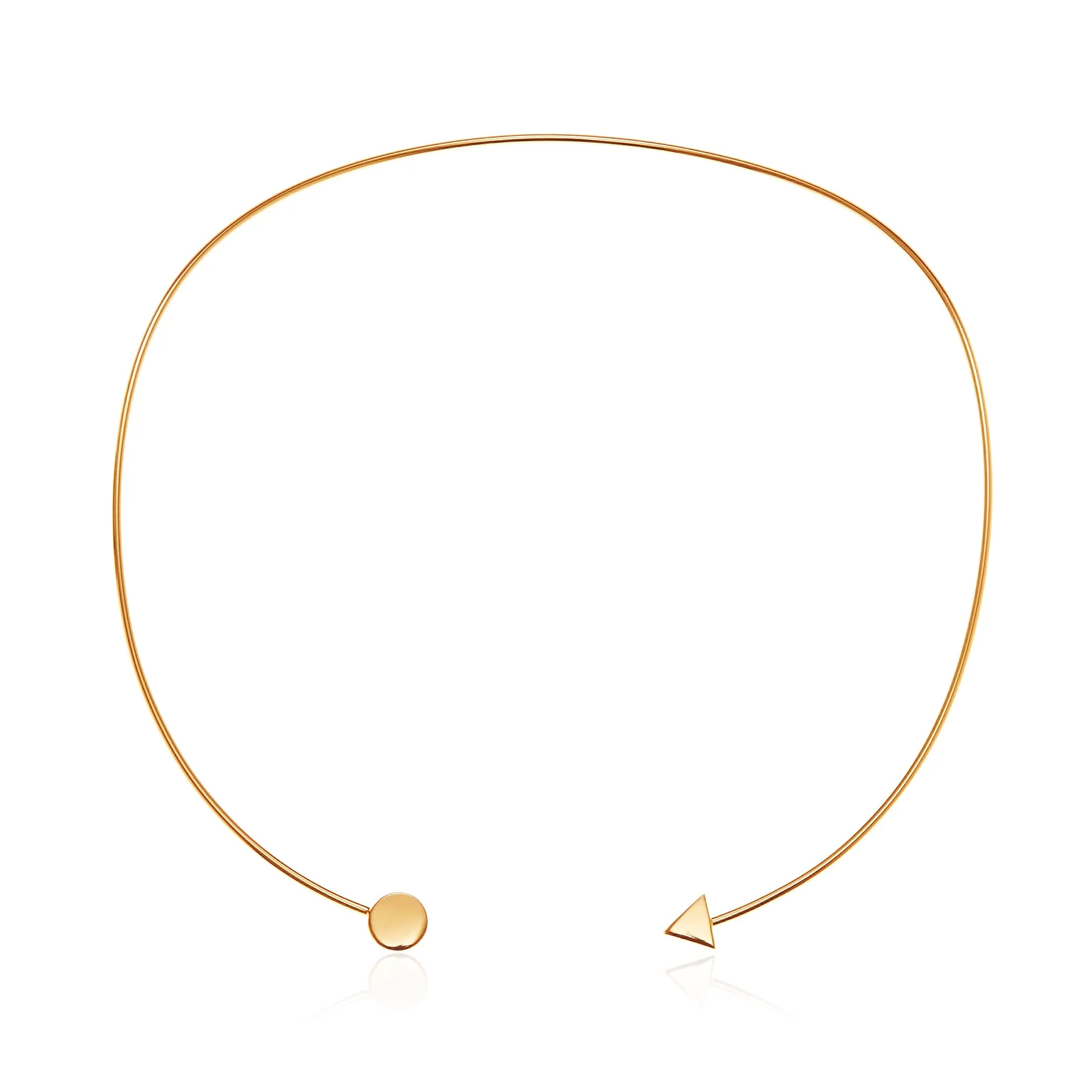Disc and Arrow Wire Choker