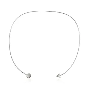 Disc and Arrow Wire Choker