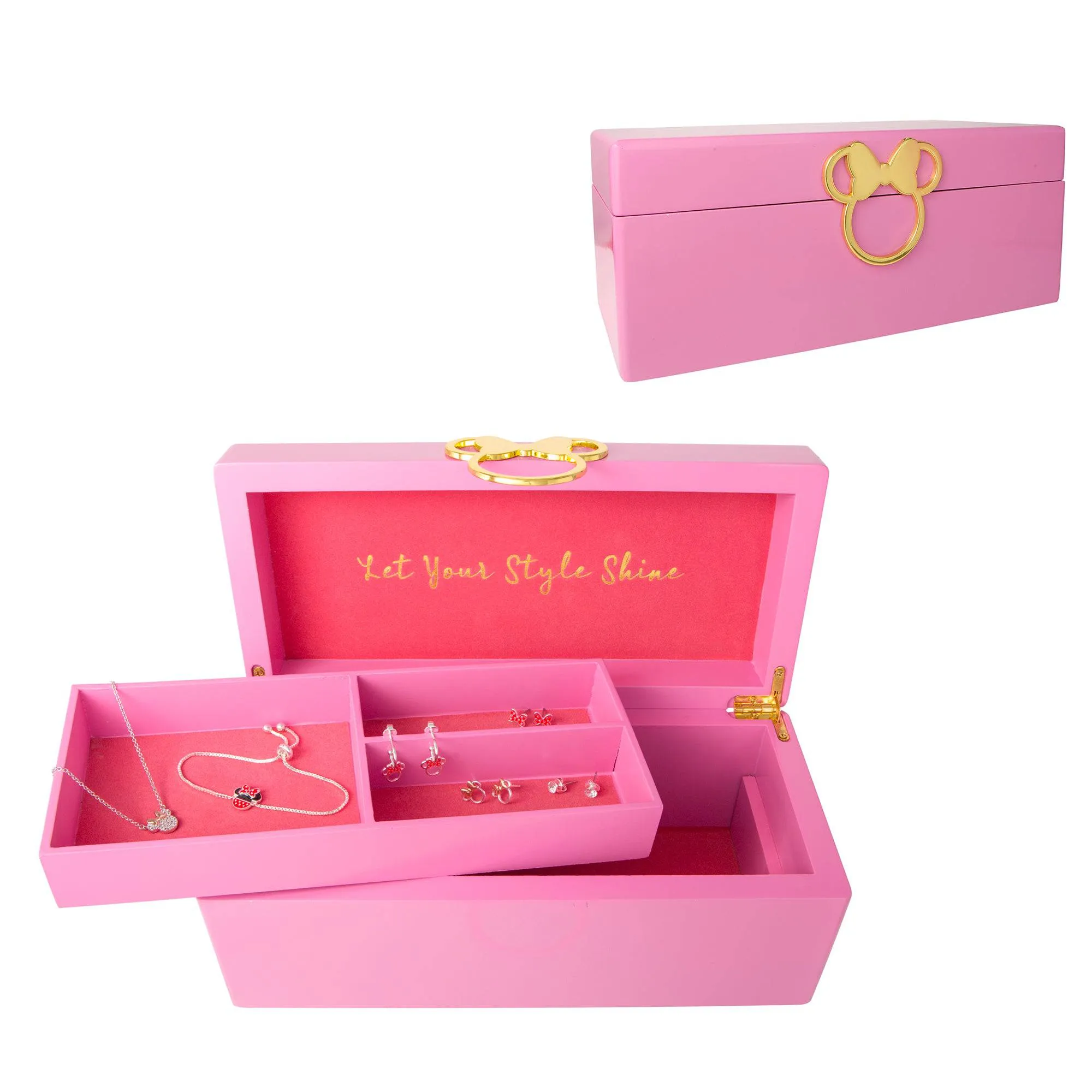 Disney Minnie Mouse Pink Gift Box