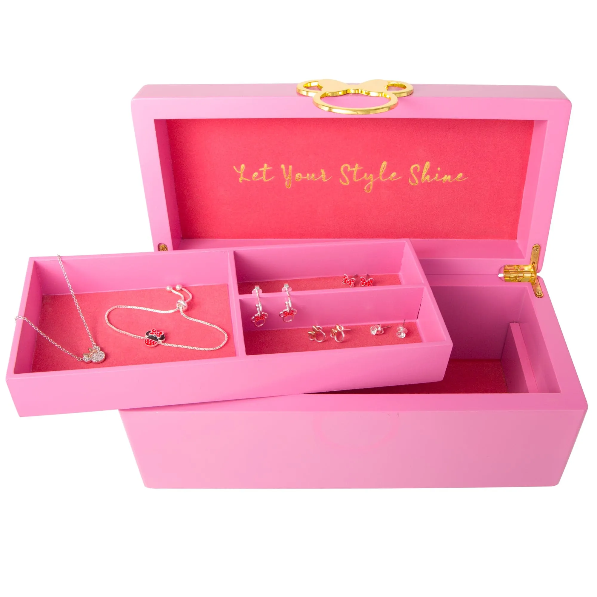 Disney Minnie Mouse Pink Gift Box