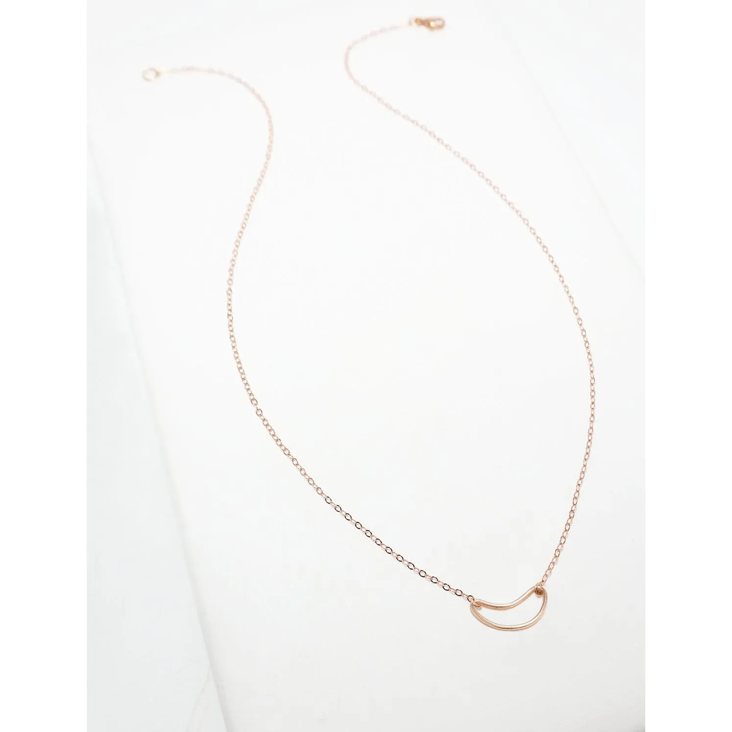 Enchant Crescent Necklace