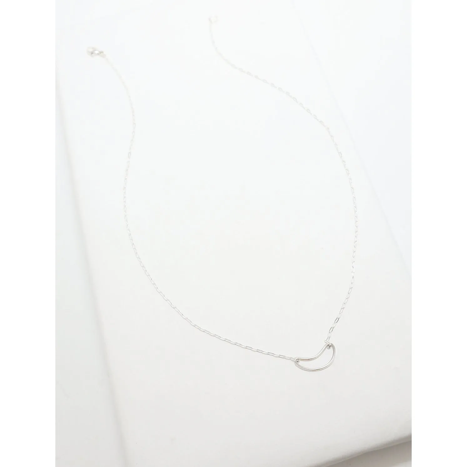 Enchant Crescent Necklace
