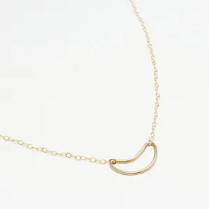 Enchant Crescent Necklace