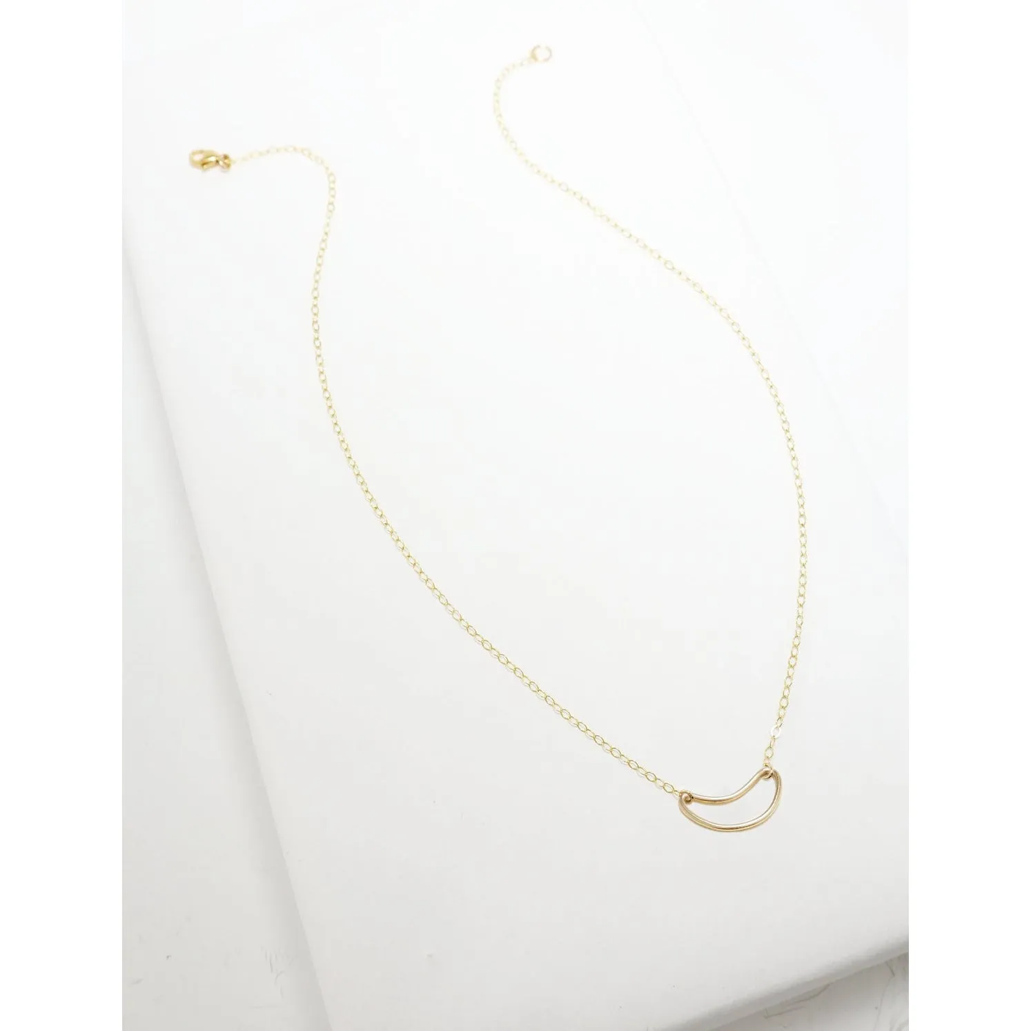 Enchant Crescent Necklace
