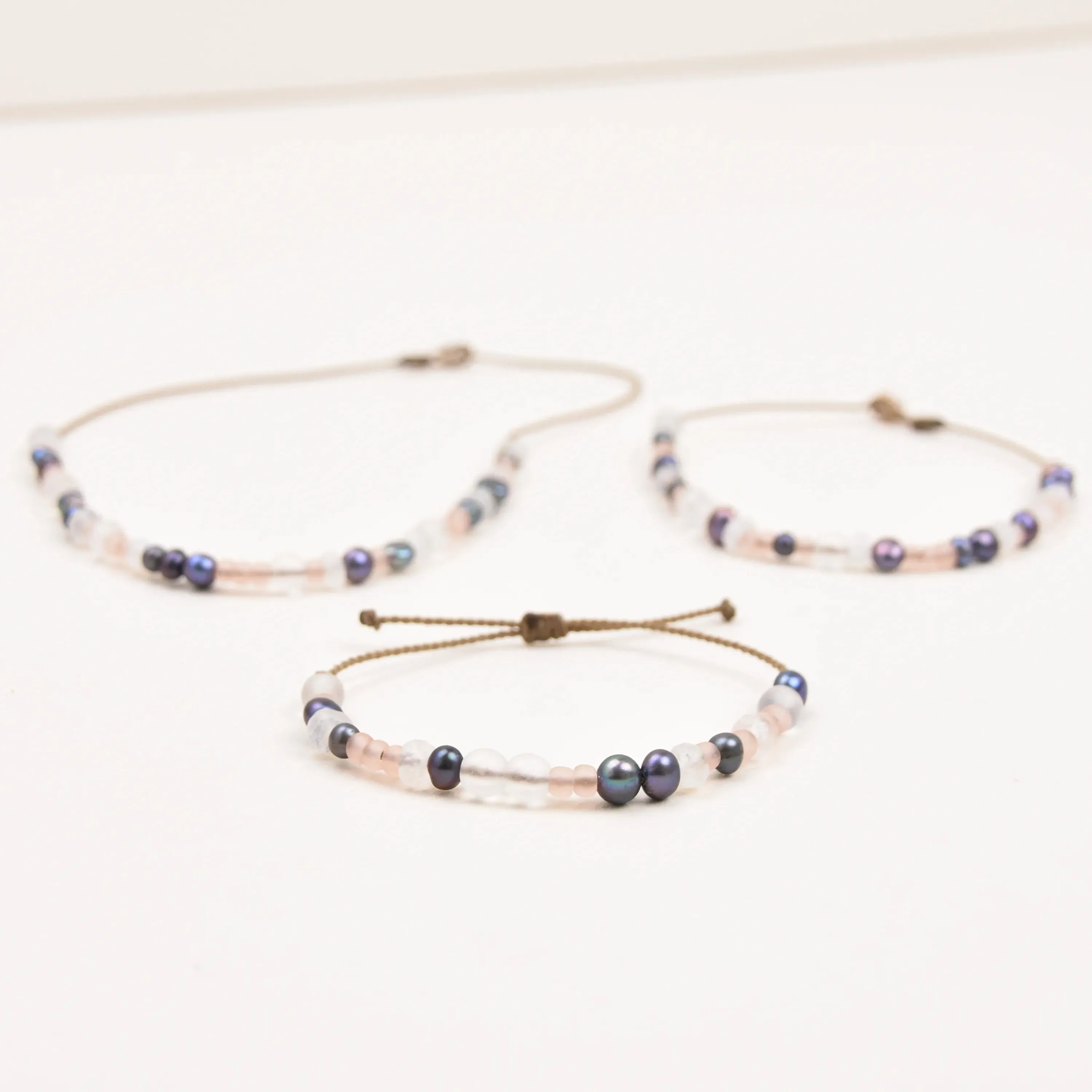 Endless Summer Anklets | Floral Edition