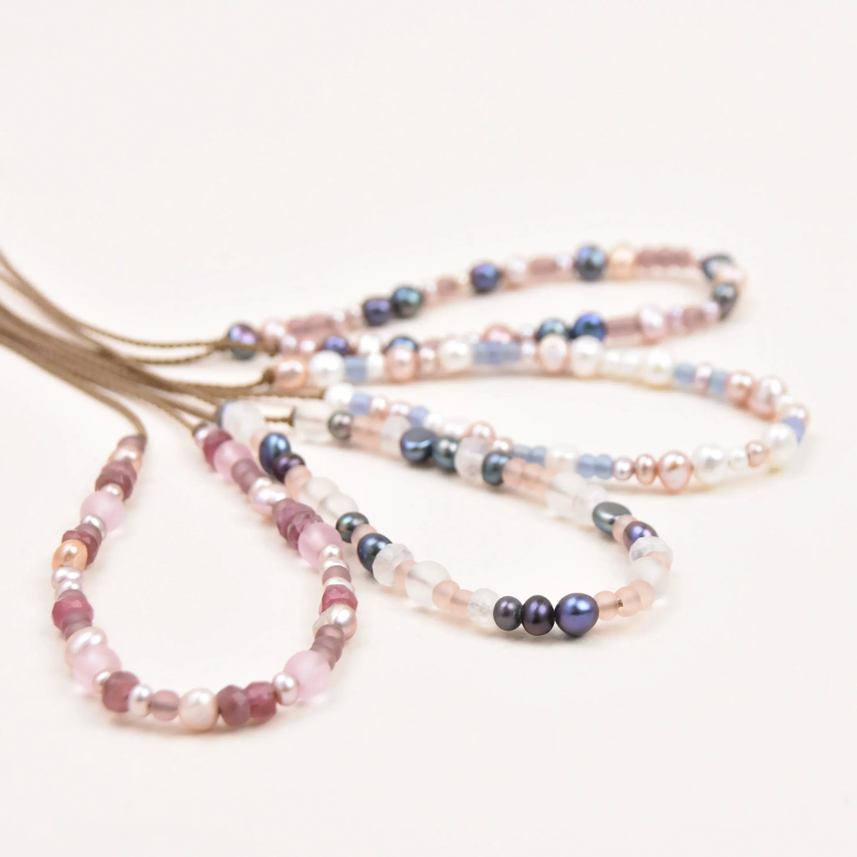 Endless Summer Necklaces | Floral Edition