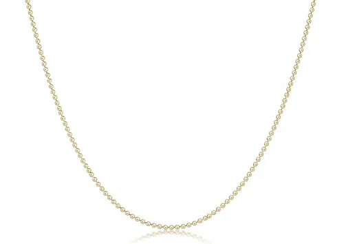 Enewton 17" Choker Classic Beaded | Gold