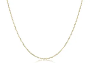 Enewton 17" Choker Classic Beaded | Gold