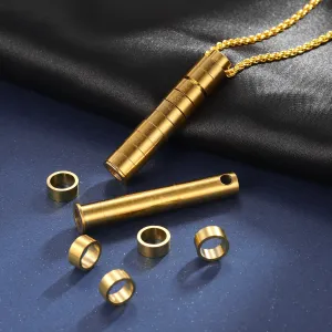 Engrave 1-10 Names Necklace QN21103