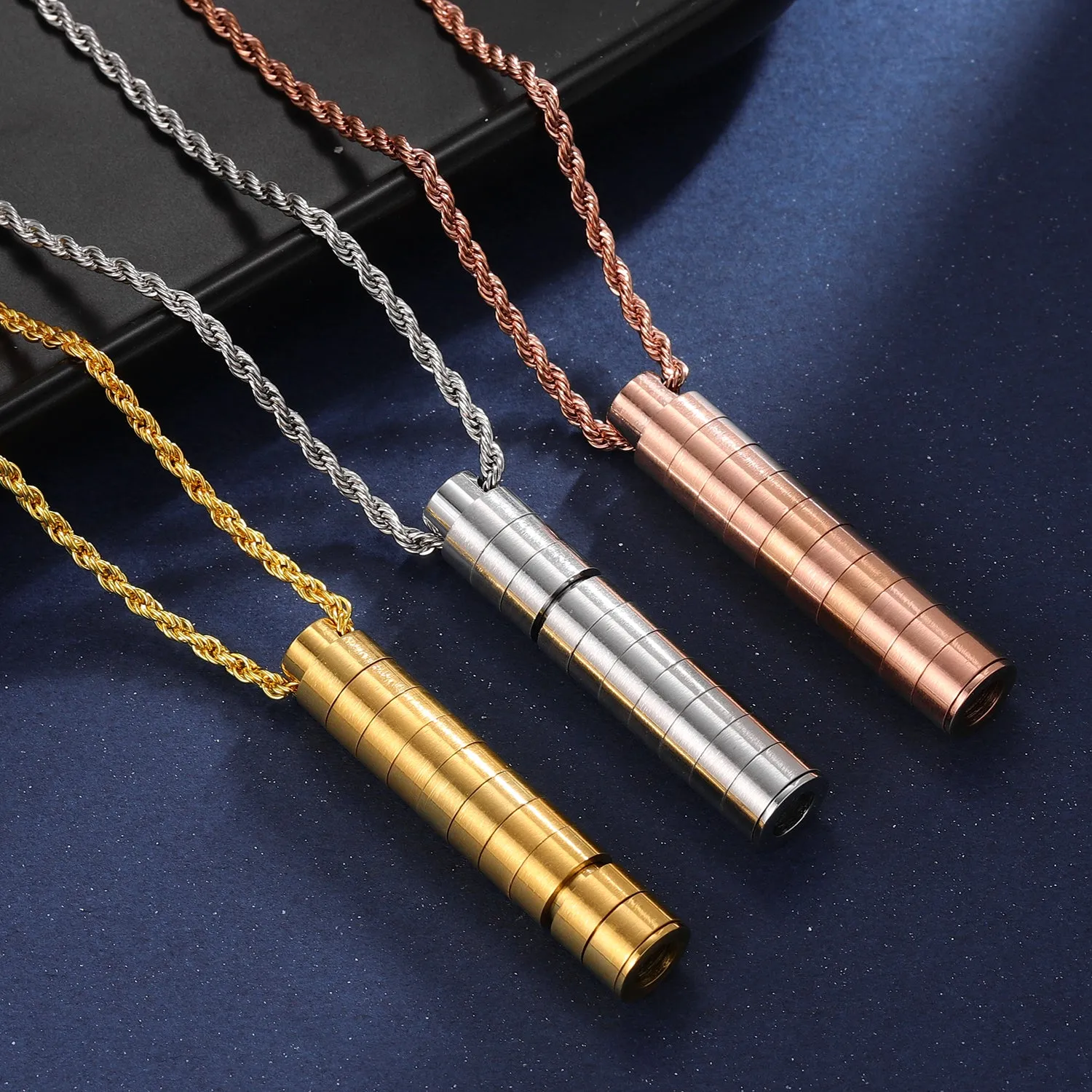 Engrave 1-10 Names Necklace QN21103