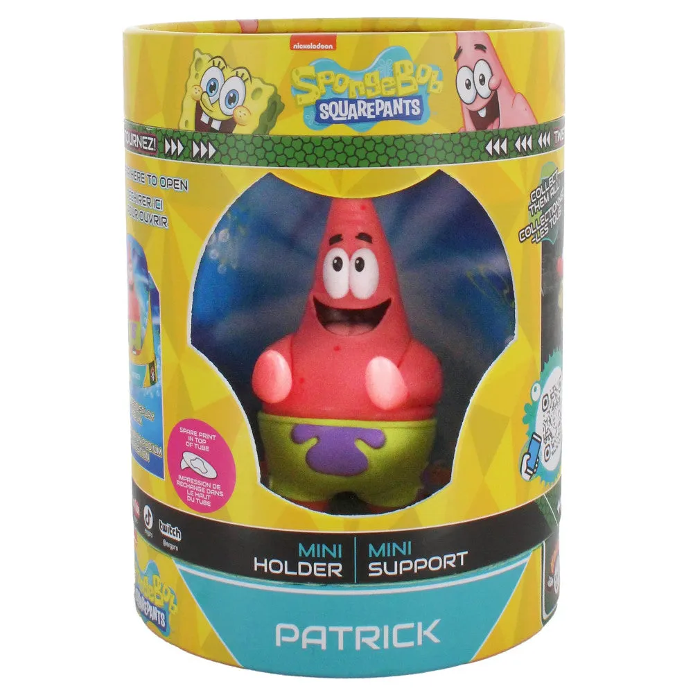 Exquisite Gaming SpongeBob SquarePants Patrick Earbud & Phone Holder