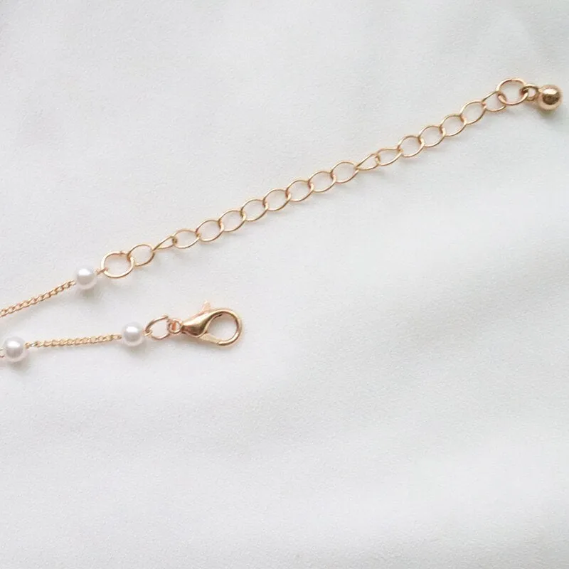 Fashion Daisy Necklace For Women Pendant Pearl Necklaces Jewelry Neck