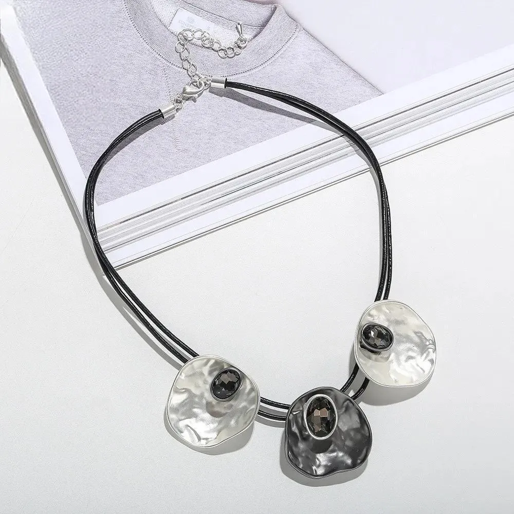 Fashion Silver Color Chokers Collar Necklace Jewelry for Women