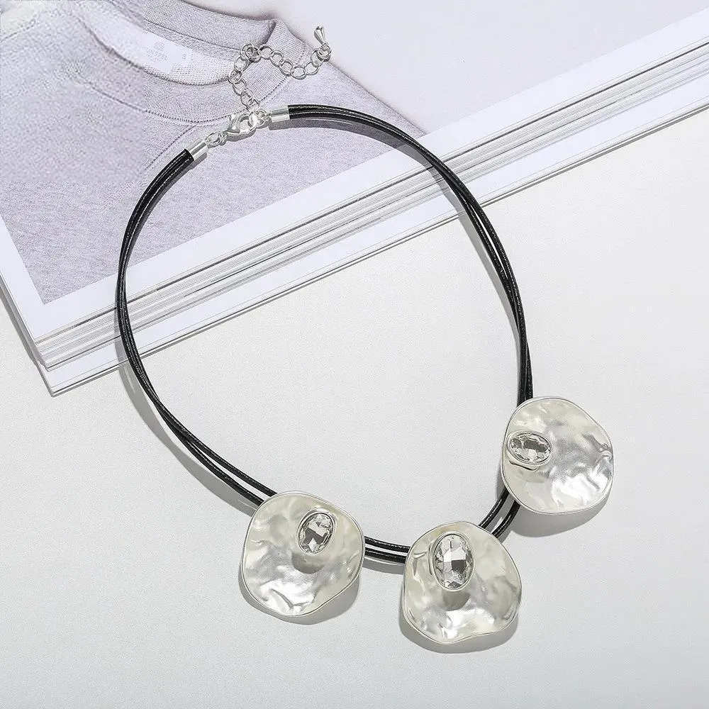 Fashion Silver Color Chokers Collar Necklace Jewelry for Women