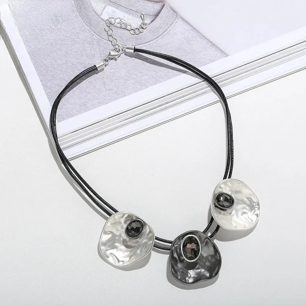 Fashion Silver Color Chokers Collar Necklace Jewelry for Women