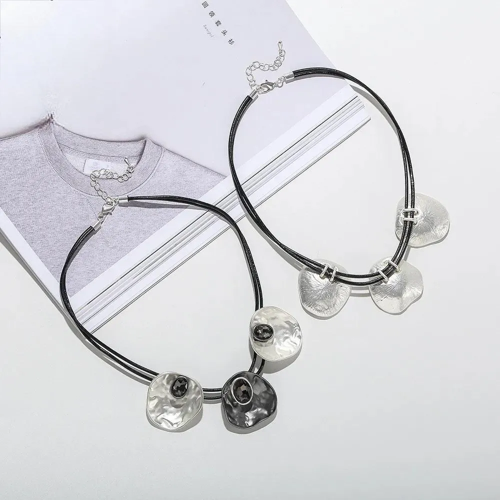Fashion Silver Color Chokers Collar Necklace Jewelry for Women