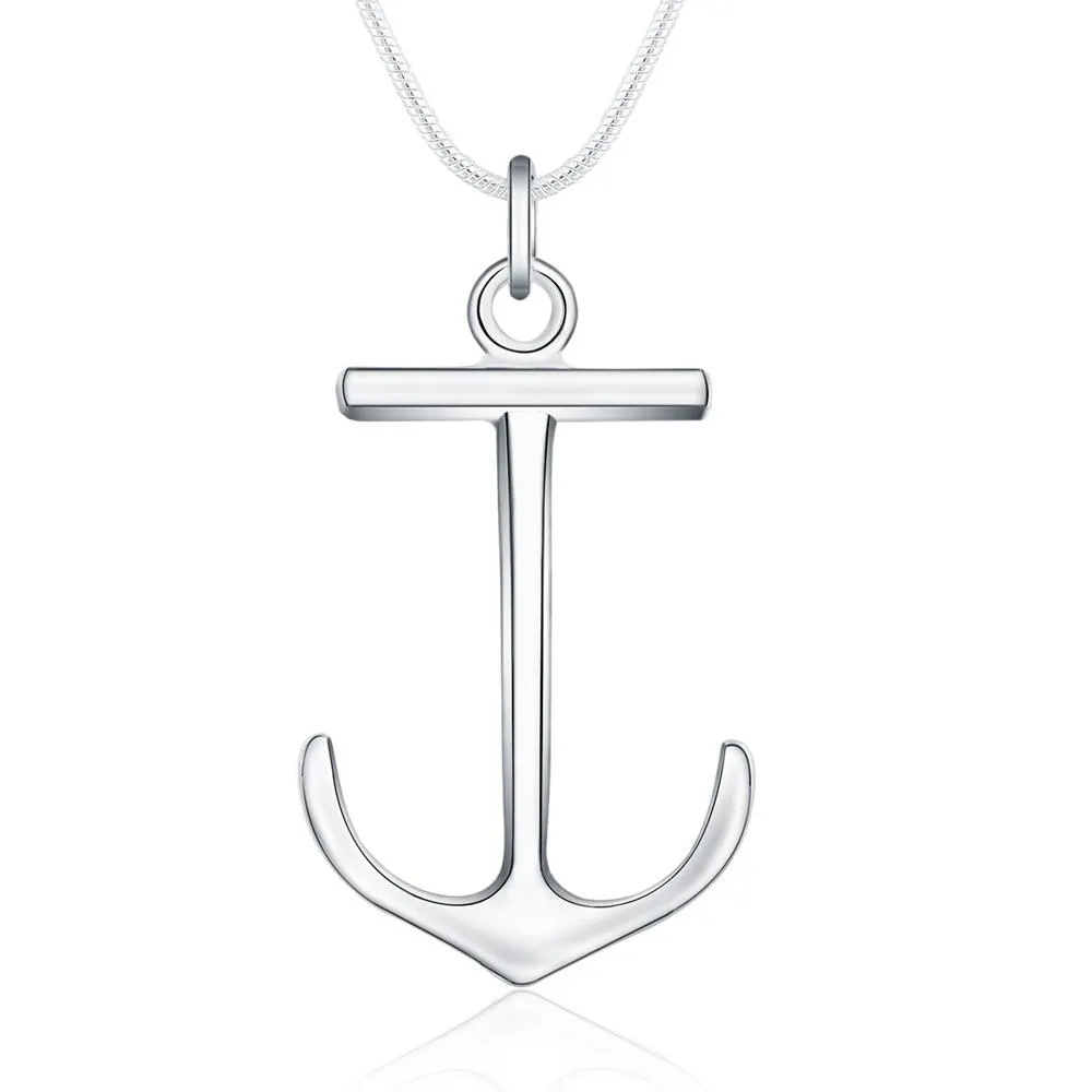 Fashion Silver Plated Charms Pendant Necklace