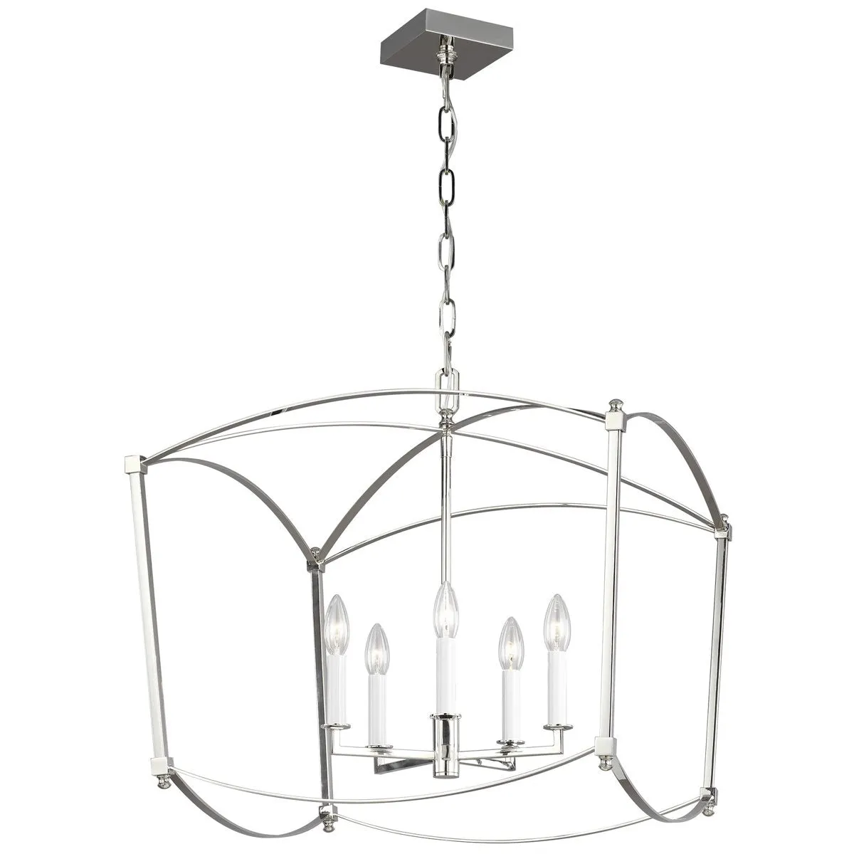 Feiss Thayer 5-Light Lantern