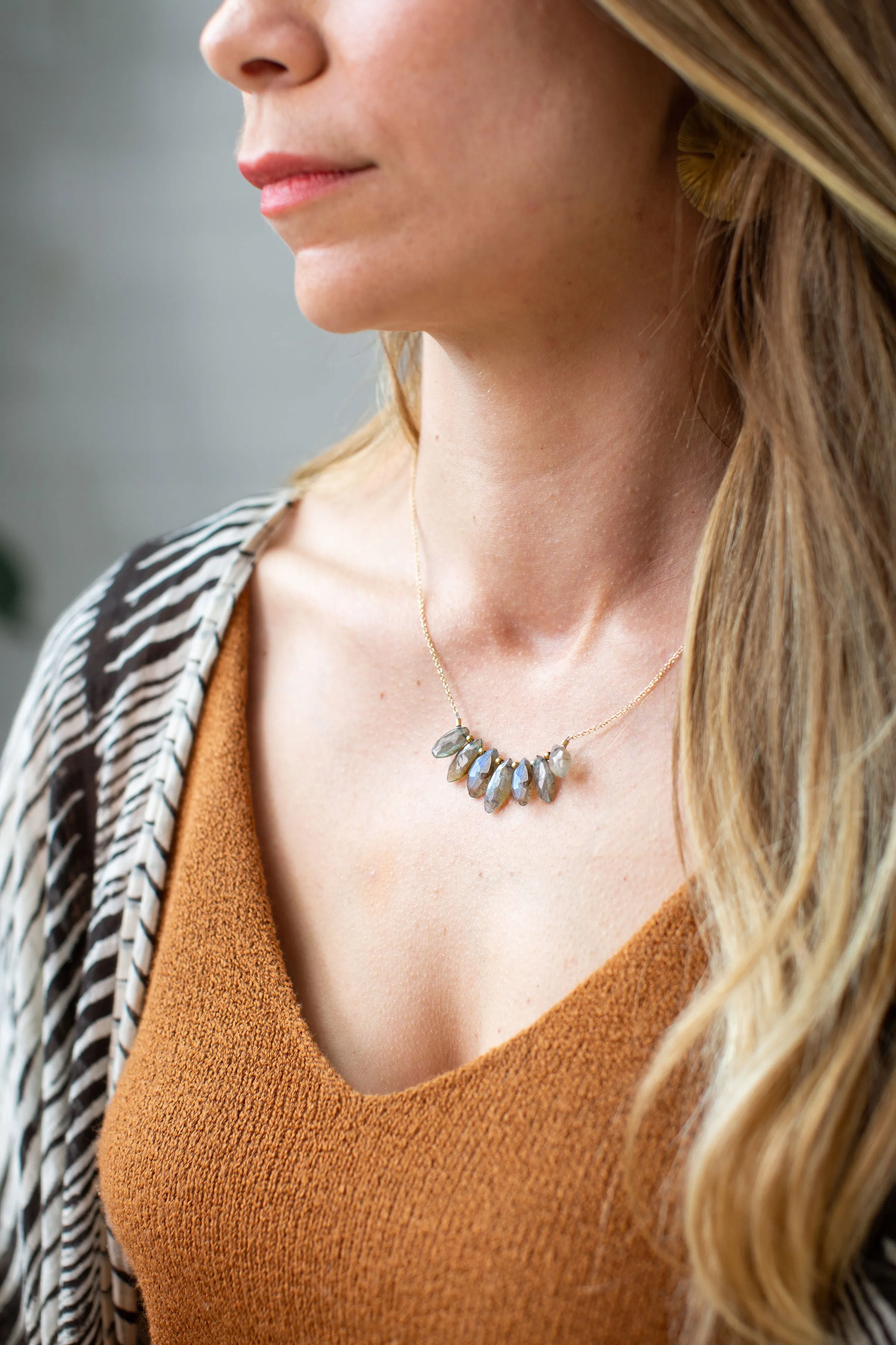 Fringe Necklace