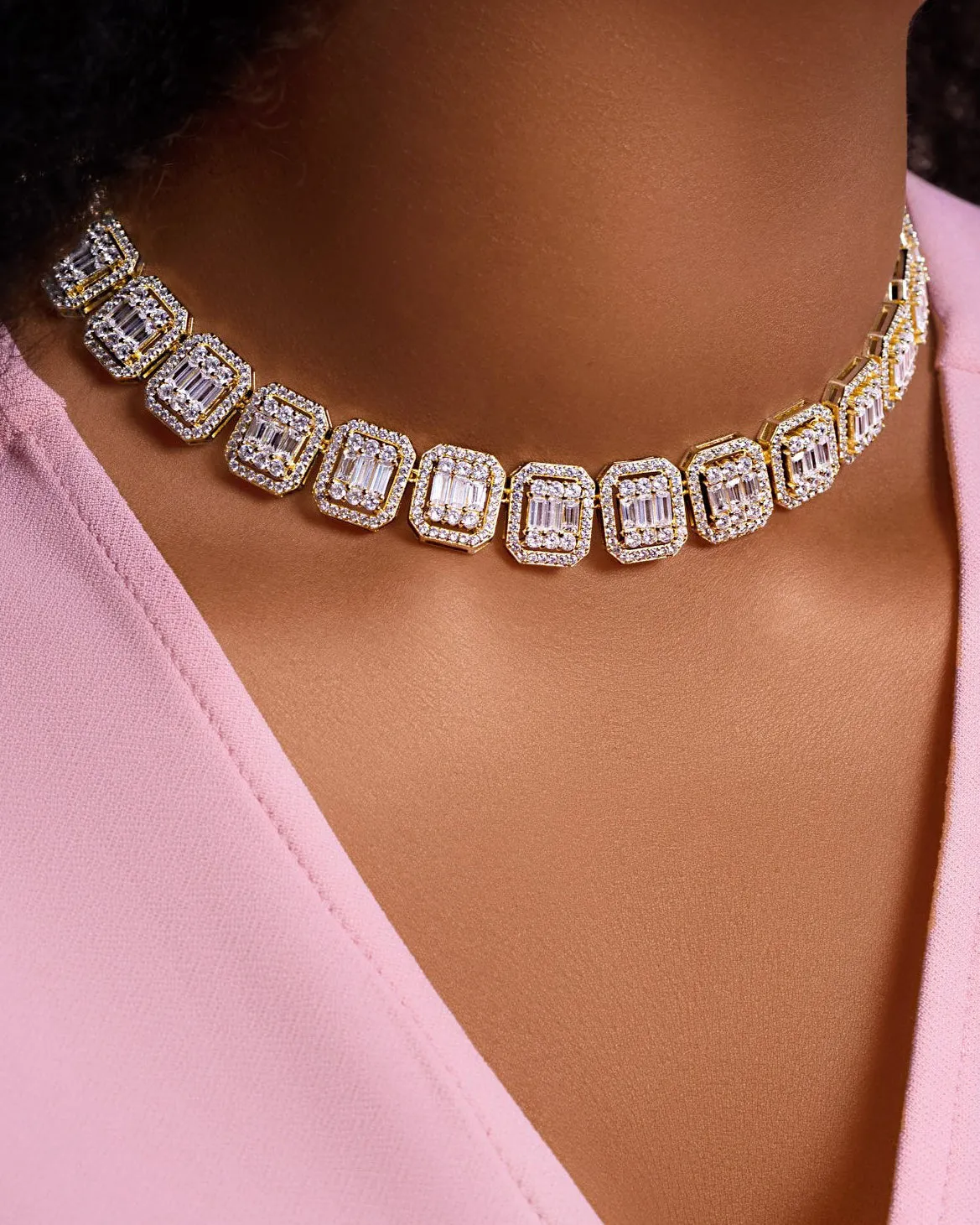 Glacier Tennis Chain