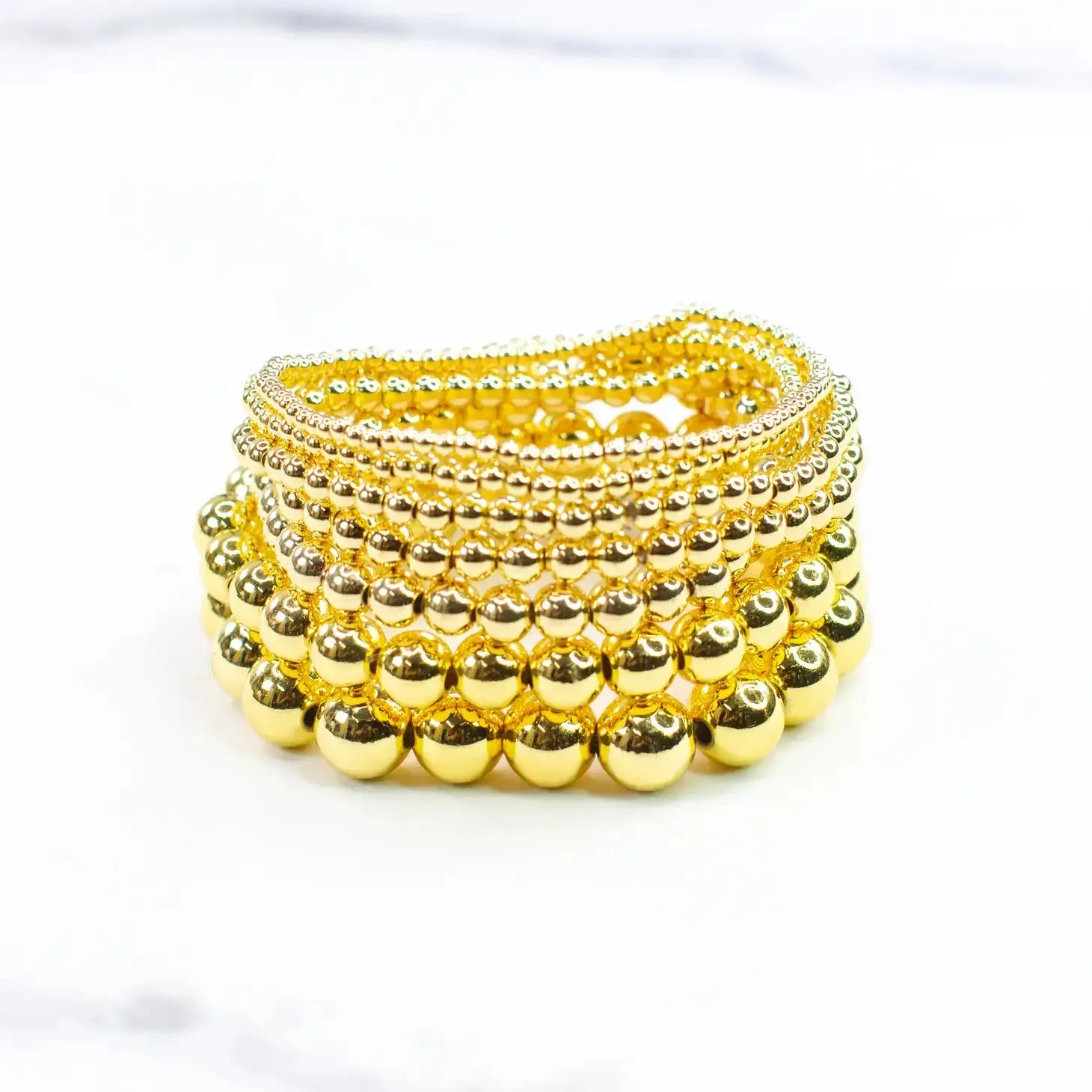 Gold Bracelet, Pear, baguette and more