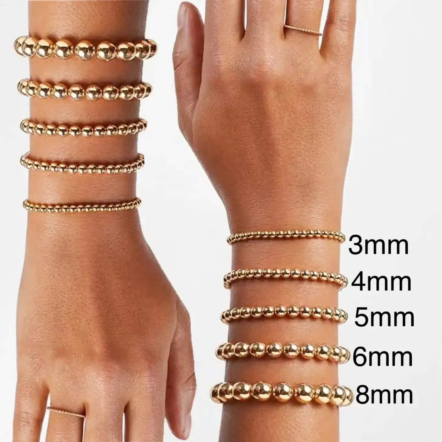 Gold Bracelet, Pear, baguette and more