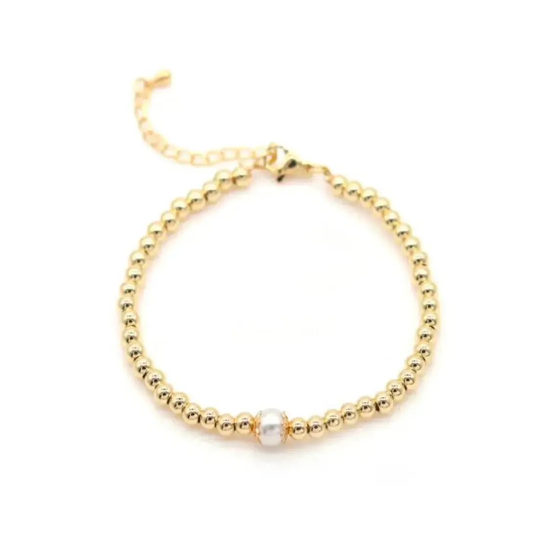 Gold Bracelet, Pear, baguette and more