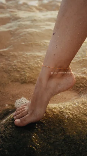 GOLD COLOR ANKLETS
