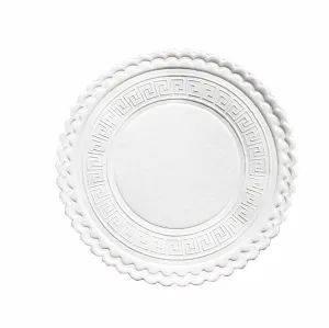 Greek Key Glass Coasters - Pack of 250