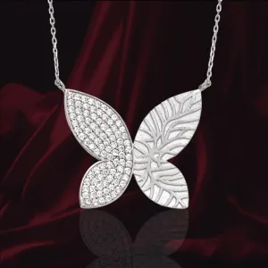 Hanging Butterfly Necklace