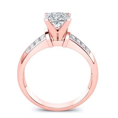 Heather - Princess Lab Diamond Engagement Ring (IGI Certified)