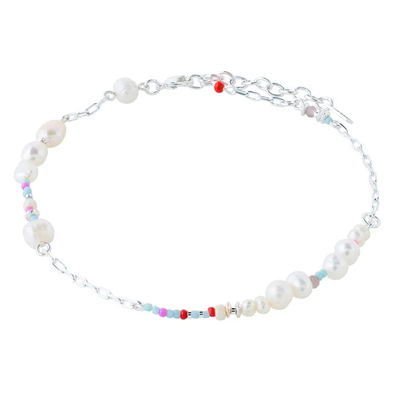 Ilsa Pearl Anklet