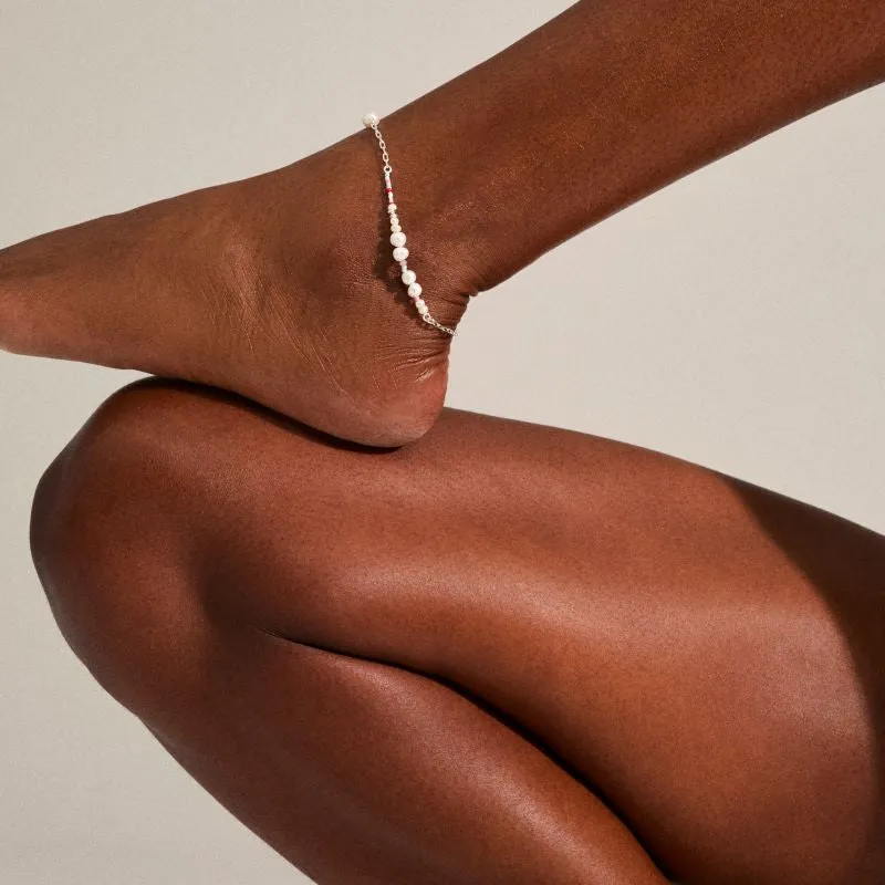 Ilsa Pearl Anklet