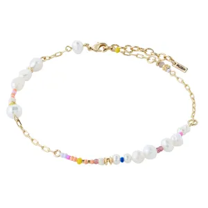 Ilsa Pearl Anklet