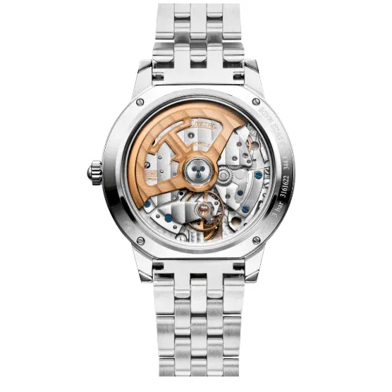 Jaeger-Lecoultre Rendez-Vous  Classic Night & Day Stainless steel Lady's Watch