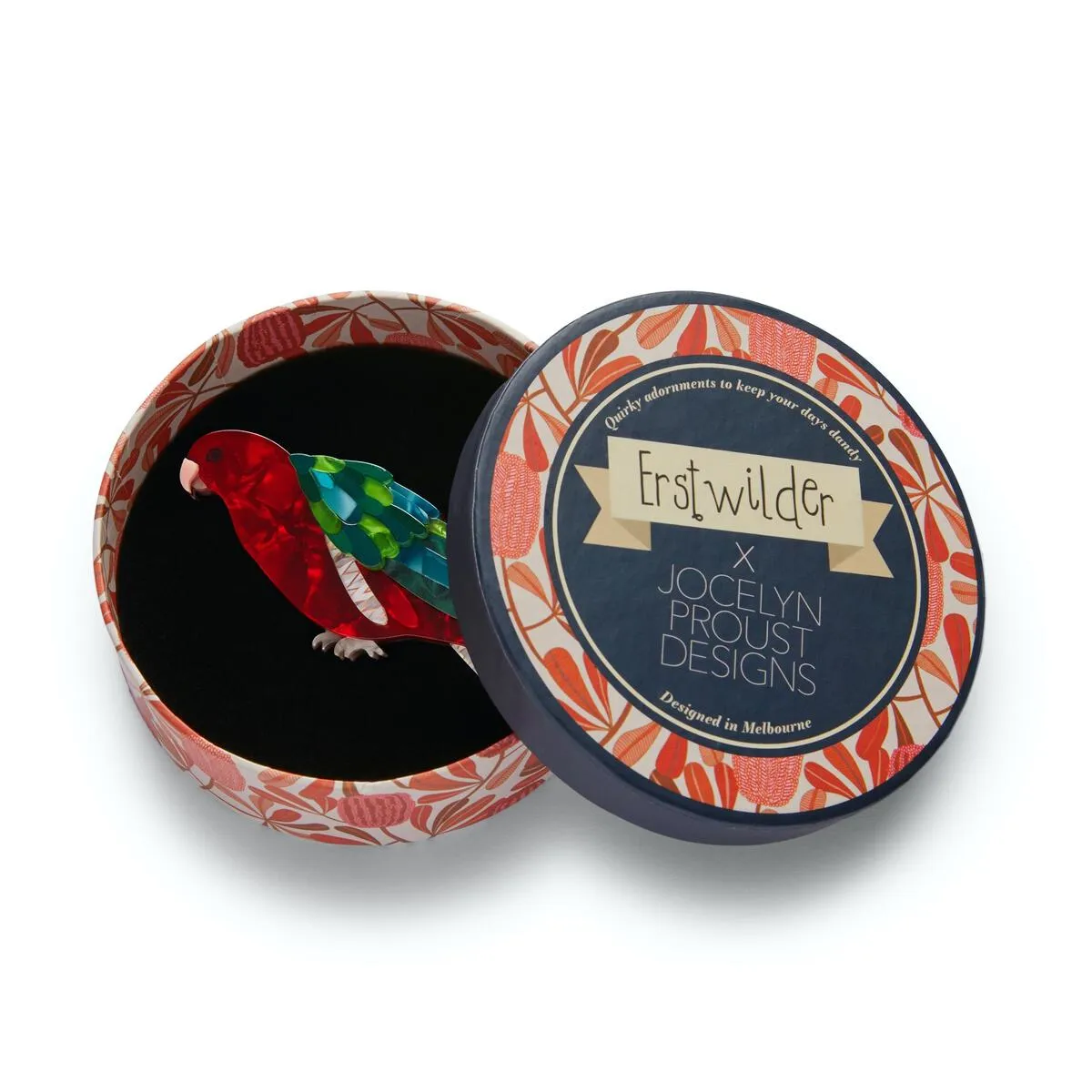 Jocelyn Proust Collection King of the Coast Brooch