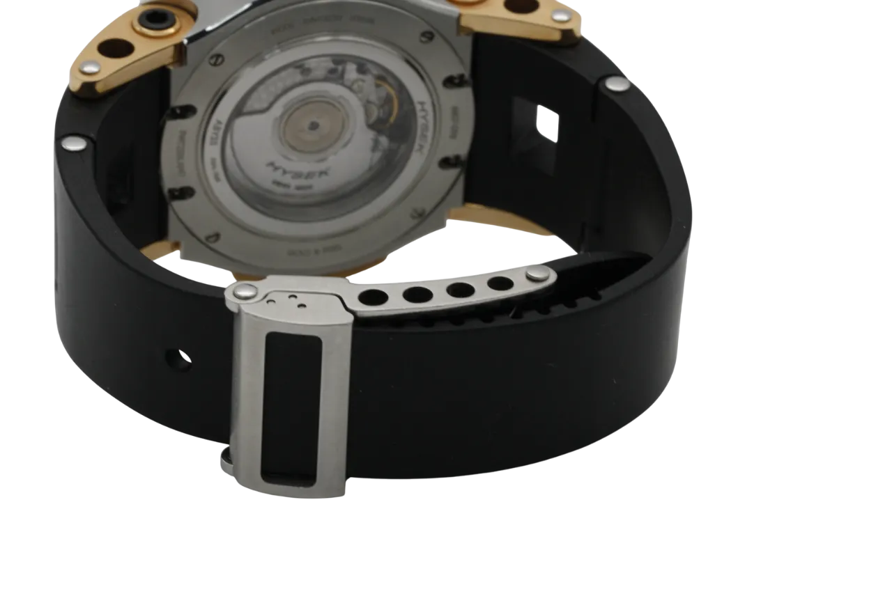 Jorg Hysek Abyss Power Reserve Stainless steel & 18K Gold Men's Watch