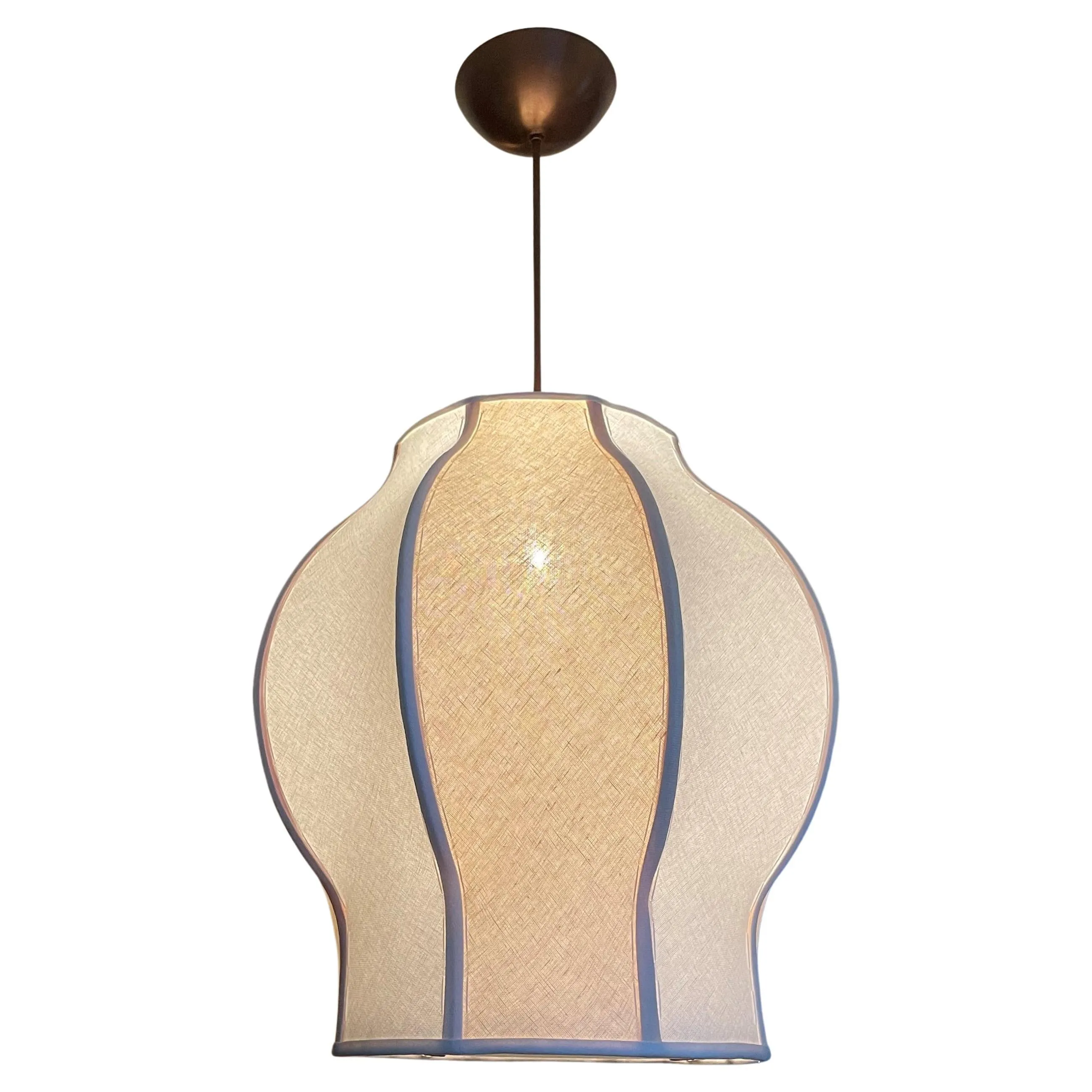 Jules 2-Tone Sculptural Pendant by Wende Reid Studio