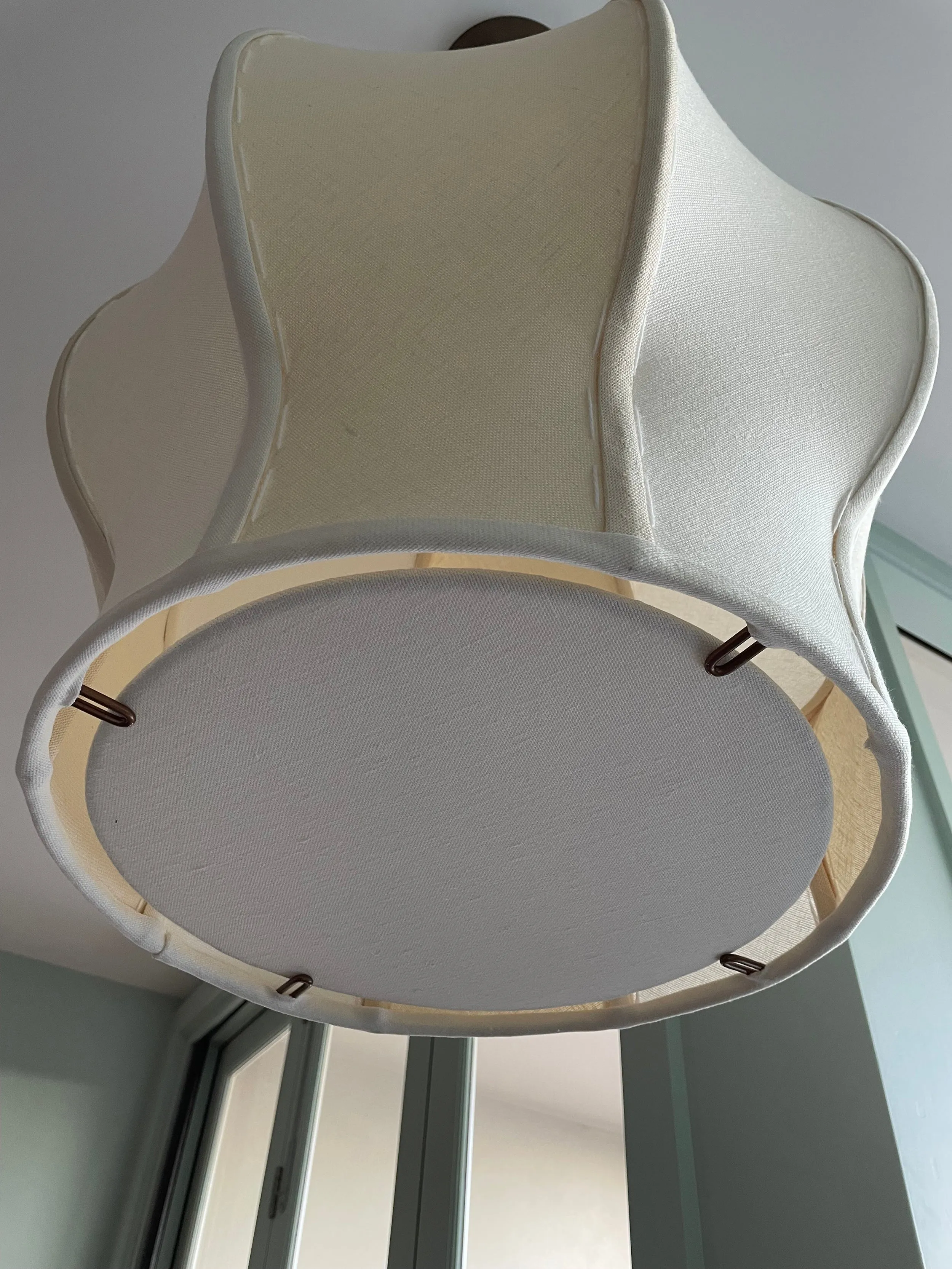 Jules 2-Tone Sculptural Pendant by Wende Reid Studio