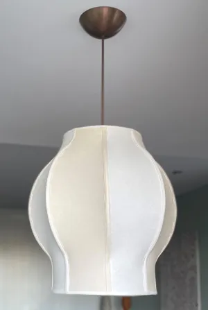 Jules 2-Tone Sculptural Pendant by Wende Reid Studio